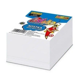 Kostka nieklejona ECO 85x85x50mm biała - Alfa Pastello