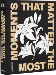 Fotoalbum - Moments that Matters the Most, Black - PRINTWORKS