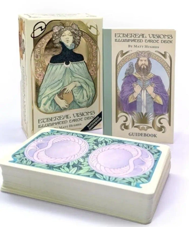 Karty tarot Ethereal Visions Illuminated - Cartamundi