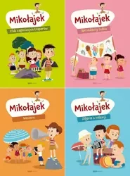 Mikołajek. Klub zaginionych traperów PAKIET 4 - Marjorie Demaria