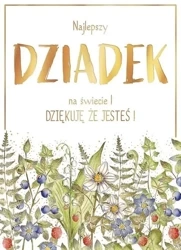 Karnet B6 Las Dziadek - Henry