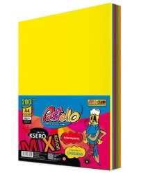 Papier ksero A4 80g 5 kolorów 200 arkuszy - Alfa Pastello