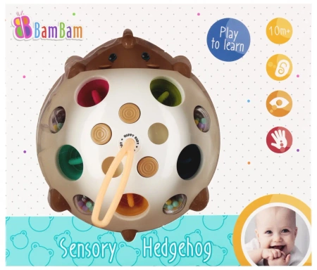 Zabawka Sensoryczna Jeżyk Bam Bam 569048