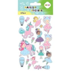 Naklejki Ballet 10x20cm HAPPY COLOR - GDD