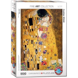 Puzzle 1000 The Kiss by Gustav Klimt 6000-4365 - Eurographics