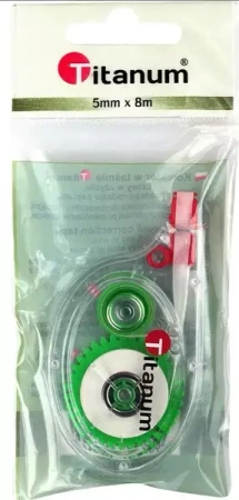 Korektor w taśmie 5mmx8m 9803 - Titanum