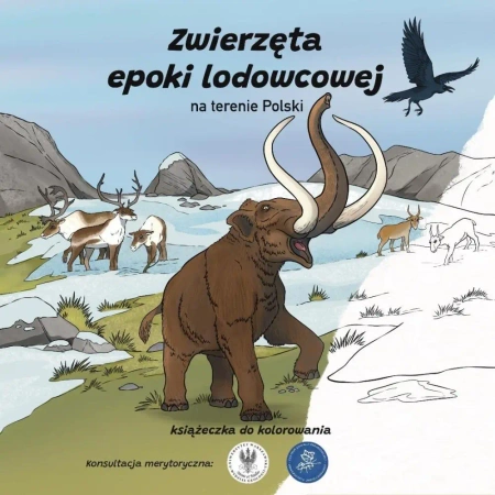 Zwierzęta epoki lodowcowej na terenie Polski - Hubert Kolczak