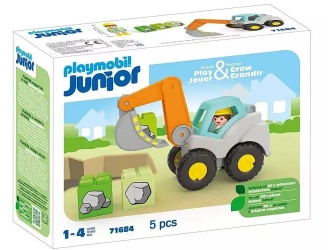 Playmobil JUNIOR Koparka 71684