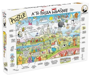 Puzzle 1000 A to Polska właśnie - MDR