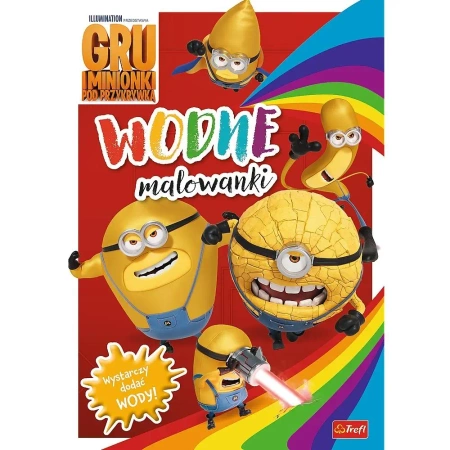 Wodne malowanki. Minionki - Opracowanie zbiorowe