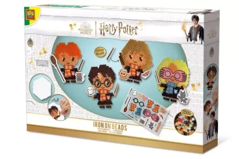 Zestaw z koralikami do prasowania Harry Potter - SES