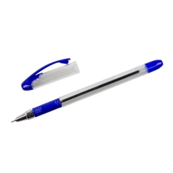 Długopis żelowy Max Writer niebieski (10szt) DELI - Todays