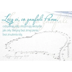 Magnes na lodówkę - Lecz ci co zaufali - Szaron