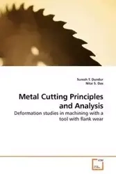 Metal Cutting Principles and Analysis - Dundur Suresh T.