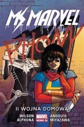 Ms. Marvel T.6 II wojna domowa - praca zbiorowa