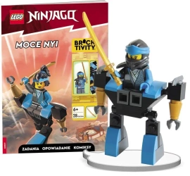 LEGO NINJAGO. Moce Nyi - opracowanie zbiorowe