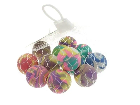 Piłeczka kauczukowa 2,5cm 12szt - ADAR