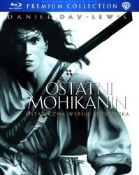 Ostatni Mohikanin. Premium Collection, Blu-ray
