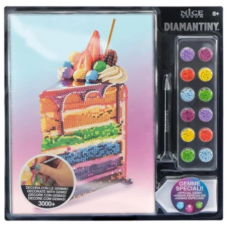 Mozaika diamnetowa Tort - Nice Group