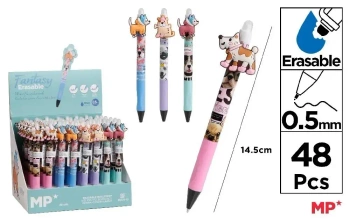 Długopis wymazywalny pieski (48sz) - MP Main Paper