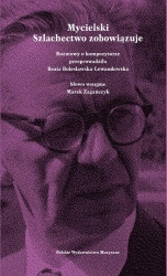 Mycielski. Szlachectwo zobowiązuje - Beata Bolesławska-Lewandowska