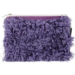 Piórnik saszetka pluszowa Violet Hair - STARPAK