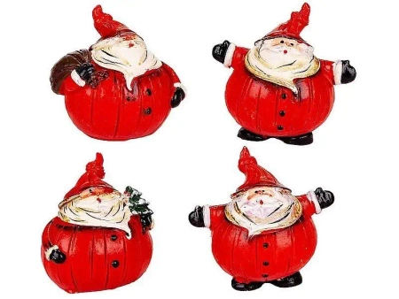 Figurka Mikołaj 6x5cm MIX - ADAR