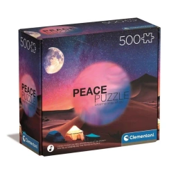 Puzzle 500 Peace Collection Starry Night Dream - Clementoni