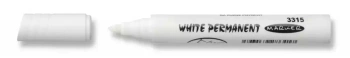 Marker permanentny 2,5mm biały - Koh-I-Noor