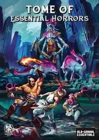 Tome of Essential Horrors OSE - Harkness Jeff