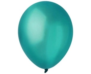 Balony Decomex metallic Emerald Green 100szt - Godan