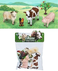 Zwierzęta domowe 4szt - Trifox