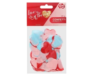 Konfetti bibułkowe Love is in the air eco 20g - Godan