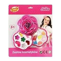 Zestaw kosmetyków Kwiat 3 el. - Smily Play