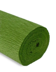 Krepina 50x250cm 180g zielona zgniła - Alfa Pastello