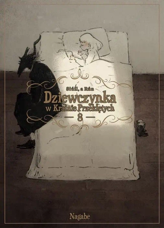 Dziewczynka w Krainie Przeklętych. Tom 8 - Nagabe