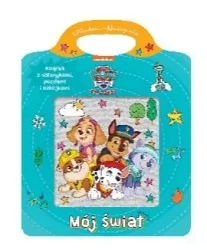 Psi Patrol. Układanka-Naklejanka. Mój świat - praca zbiorowa