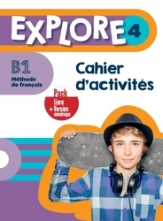 Explore 4 ćwiczenia + kod (ćwiczenia online) /PACK/ - Céline HIMBER, Fabienne GALLON