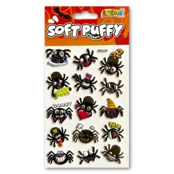 Naklejki puffy Spiders - Penmate
