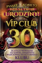 Karnet Urodziny 30 damskie - YEKU
