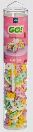 Klocki Plus-Plus Tuba Color Cars Candy 200el - Plus-Plus