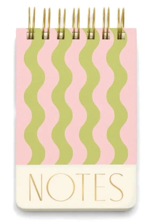 Notes A5/192K linia Wavy Stripes - Designworks Ink