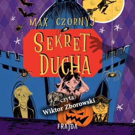 audiobook Sekret ducha - Max Czornyj