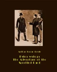 eBook Pstra wstęga. The Adventure of the Speckled Band - Arthur Conan Doyle epub mobi