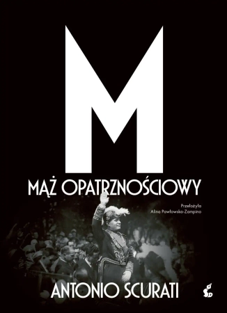 eBook M. Mąż opatrznościowy - Antonio Scurati epub mobi