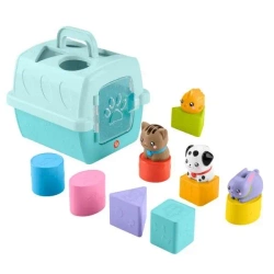 Fisher-Price. Pets Sorter Transporter z klockami - Fisher- Price