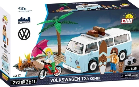 Volkswagen T2a Kombi - Cobi