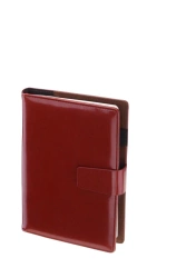 Kalendarz 2026 A6 wymienny wkład dzienny brązowy - Drops Office Collection