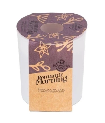 Świeczka sojowa Powąchaj mnie Romantic Morning b. - Pavoncella