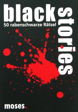 Gra Black Stories edycja niemiecka - Moses